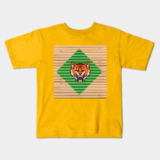 logo style design Kids T-Shirt